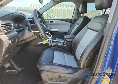 2022 Ford Explorer Xlt from USA, damaged, VIN 1FMSK8DH0NGA90942